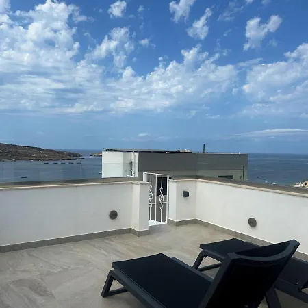Stunning Seaview Penthouse With Sun Terrace Apartament