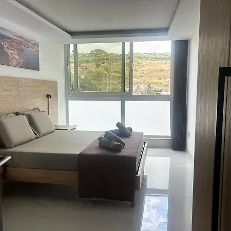 Lägenhet Stunning Seaview Penthouse With Sun Terrace St. Paul's Bay